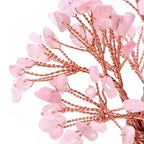 Crystal Ornament | Handmade Stones & Copper Wire | Tree Of Life