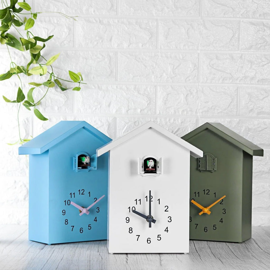 Cuckoo Clock | Classic & Modern Design, Battery-Powered