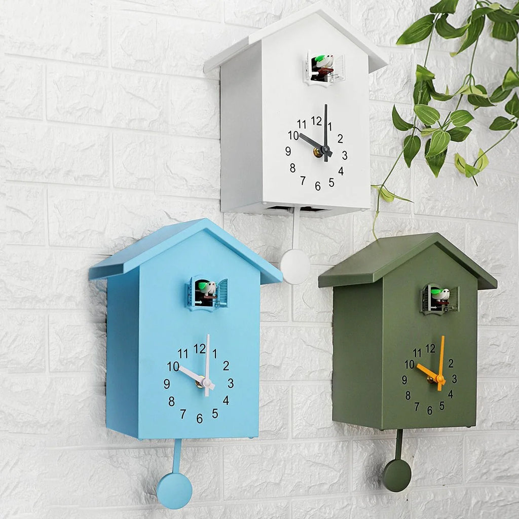 Cuckoo Clock | Classic & Modern Design, Battery-Powered