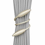 Curtain Tieback | Moldable Aluminum & Tool-Free