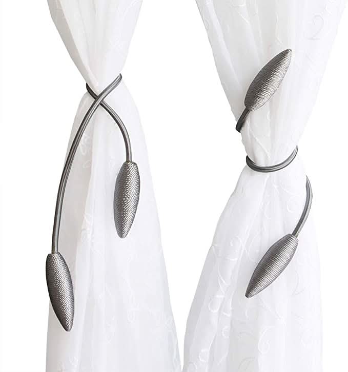 Curtain Tieback | Moldable Aluminum & Tool-Free