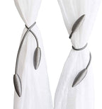 Curtain Tieback | Moldable Aluminum & Tool-Free