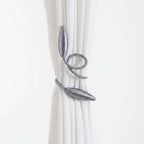 Curtain Tieback | Moldable Aluminum & Tool-Free