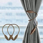 Curtain Tieback | Moldable Aluminum & Tool-Free