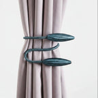 Curtain Tieback | Moldable Aluminum & Tool-Free