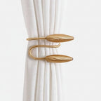 Curtain Tieback | Moldable Aluminum & Tool-Free