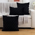 Cushion Cover | 3D Marshmallow Plush & Machine-Washable