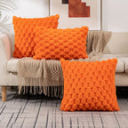 Cushion Cover | 3D Marshmallow Plush & Machine-Washable