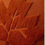 Cushion Cover | Sculptural Textured Embroidery & Plush Polyester | 18 x 18 in