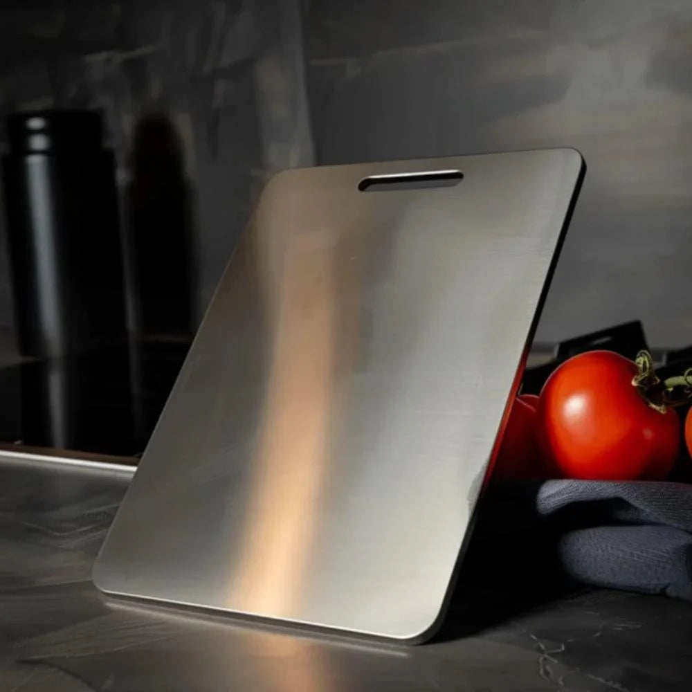 Cutting Board | Antibacterial SUS304 Stainless Steel