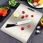 Cutting Board | Antibacterial SUS304 Stainless Steel