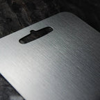 Cutting Board | SUS304 Stainless Steel Antibacterial Non-Porous & Knife-Friendly