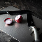 Cutting Board | SUS304 Stainless Steel Antibacterial Non-Porous & Knife-Friendly