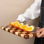 Cutting & Serving Board | Non-Slip Acacia Wood | Multiple Sizes