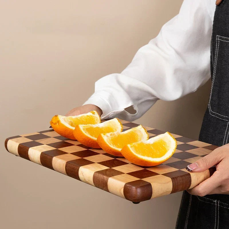 Cutting & Serving Board | Non-Slip Acacia Wood | Multiple Sizes