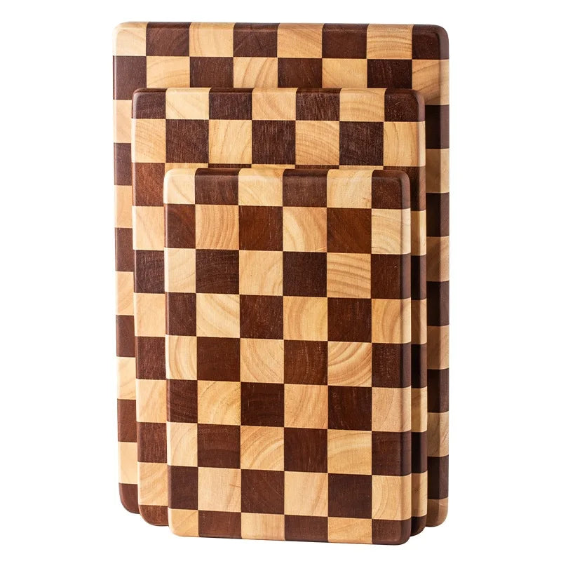 Cutting & Serving Board | Non-Slip Acacia Wood | Multiple Sizes