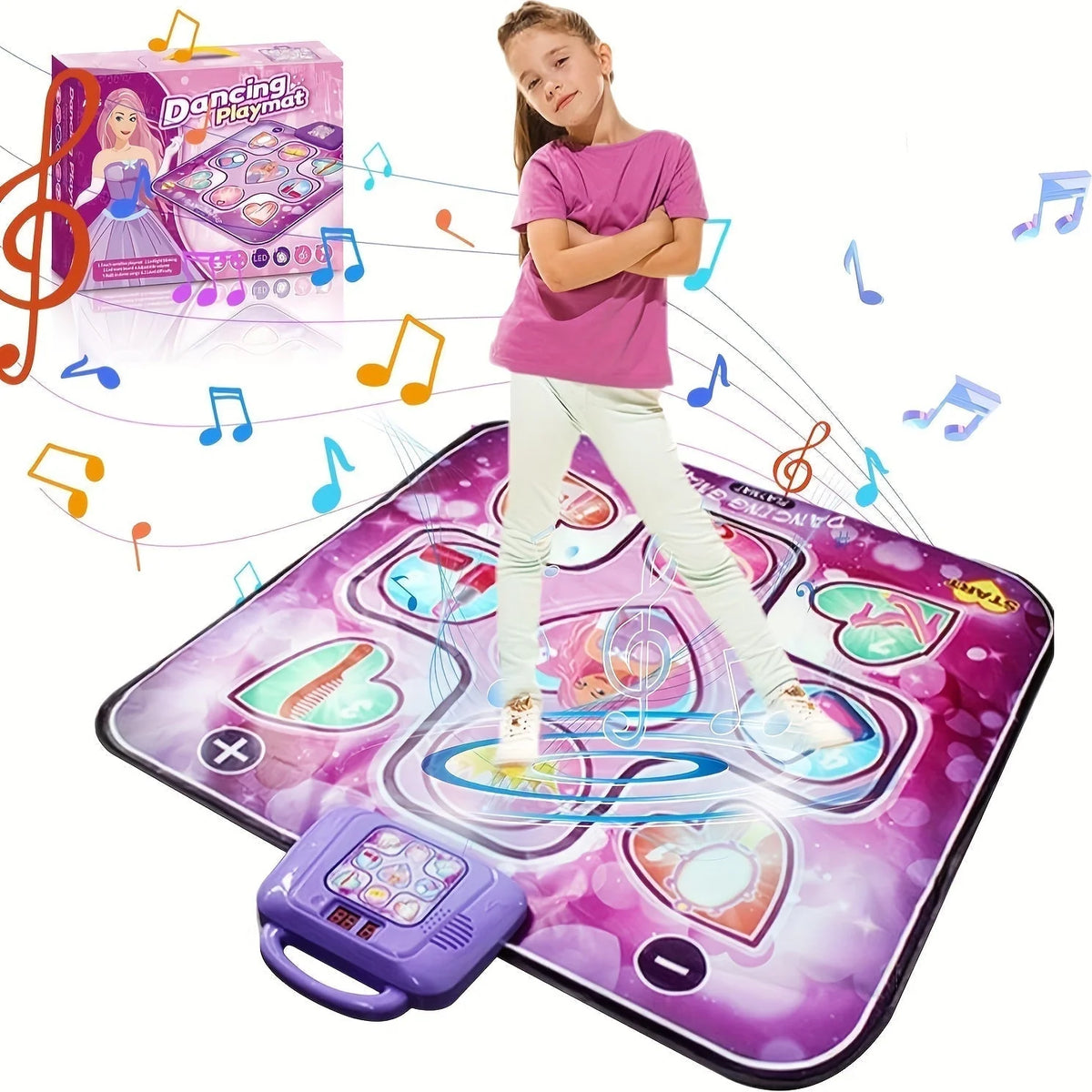 Dance Mat For Kids | Scoring & Battery-Operated