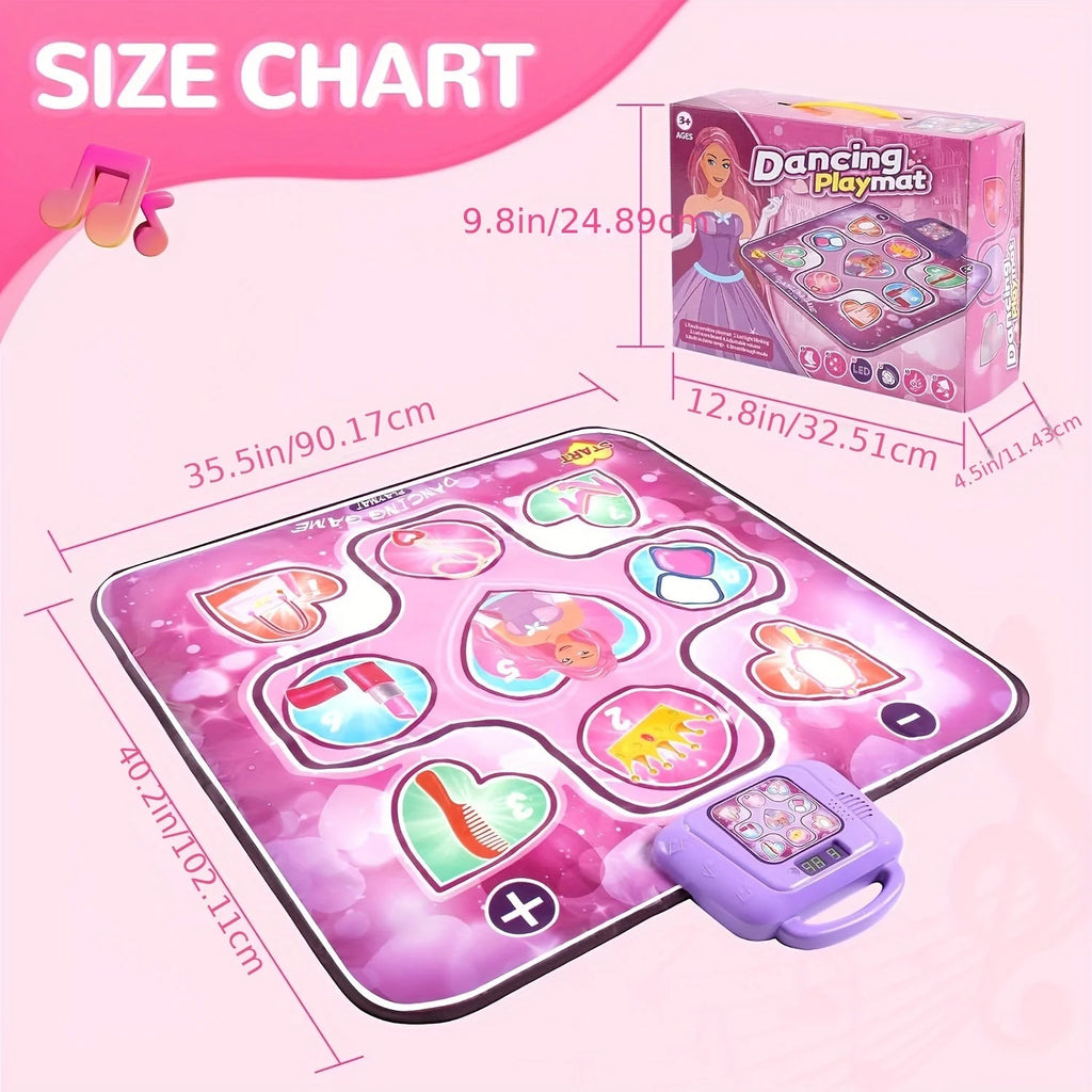 Dance Mat For Kids | Scoring & Battery-Operated