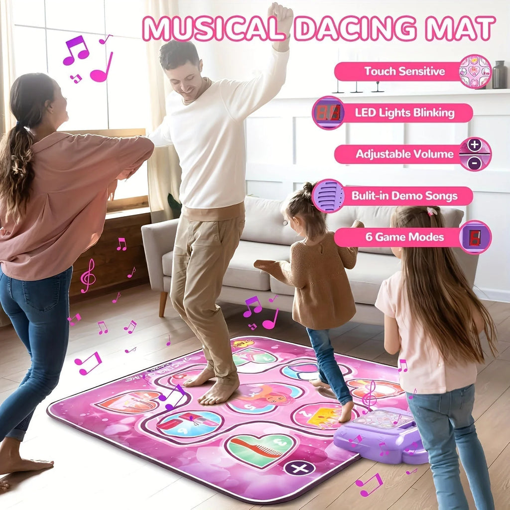Dance Mat For Kids | Scoring & Battery-Operated