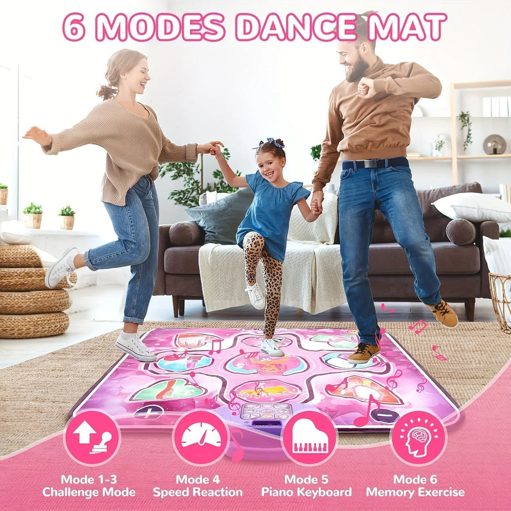 Dance Mat For Kids | Scoring & Battery-Operated