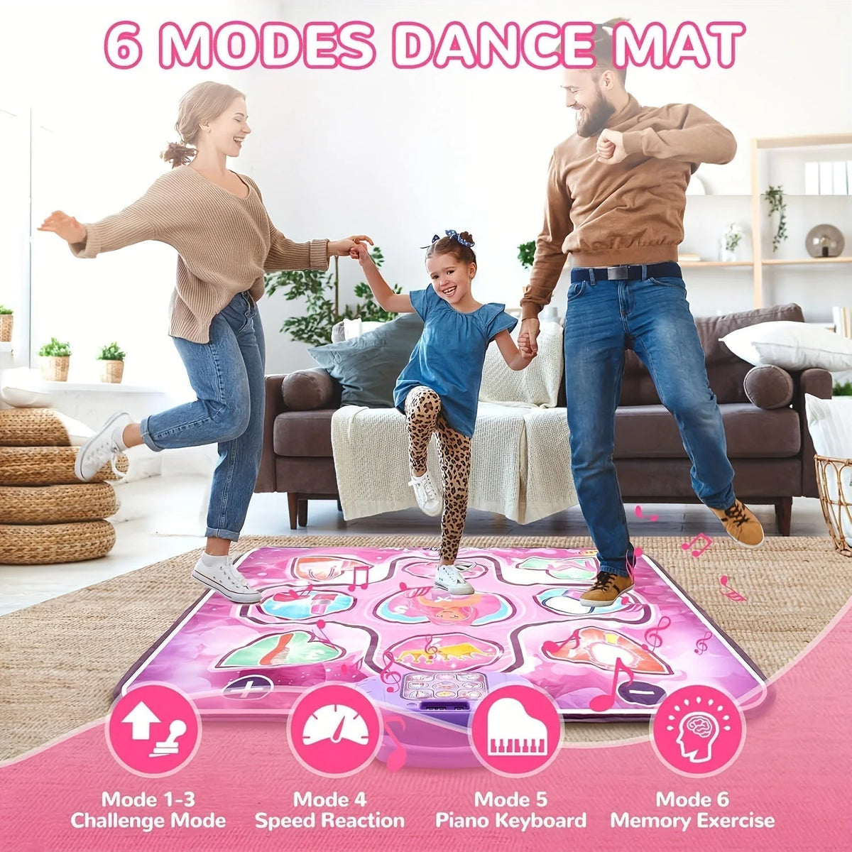 Dance Mat For Kids | Scoring & Battery-Operated