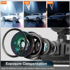 Dash Camera System | 4-Camera HD WiFi & Night Vision