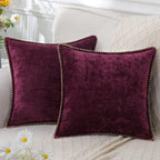 Decorative Cushion | Soft Chenille & Machine Washable at 30°C