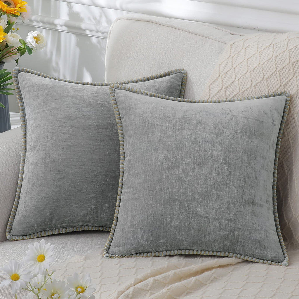 Decorative Cushion | Soft Chenille & Machine Washable at 30°C