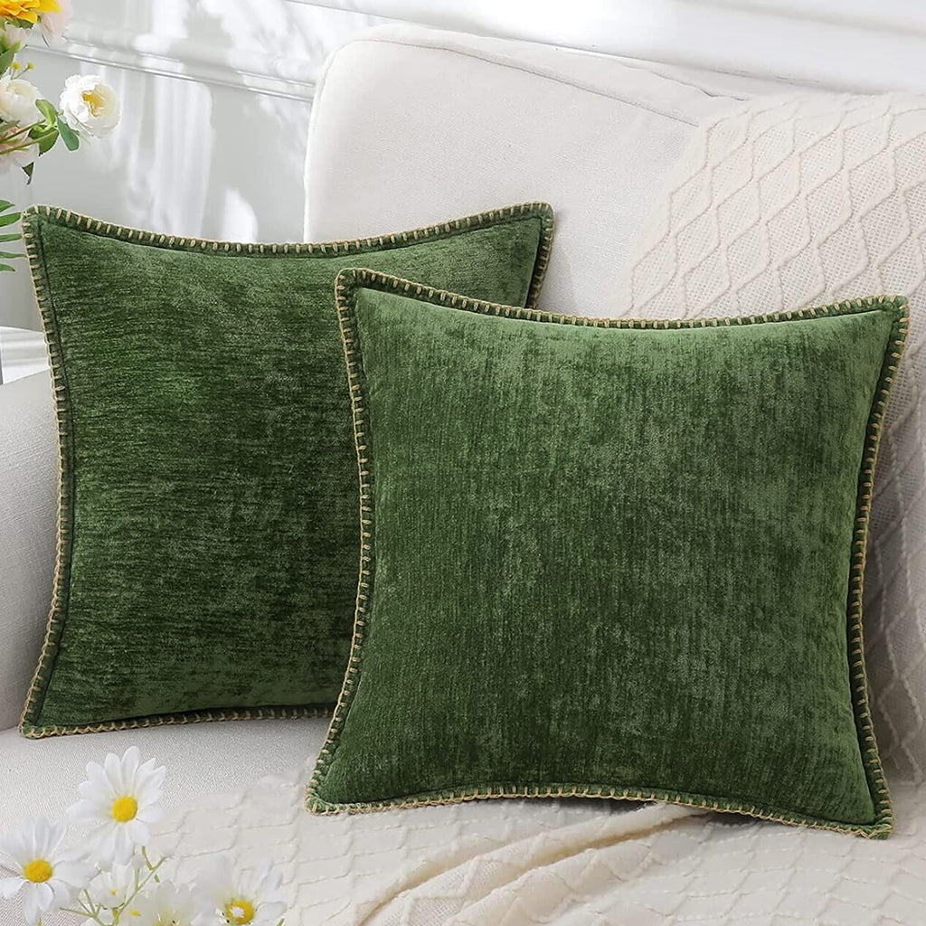 Decorative Cushion | Soft Chenille & Machine Washable at 30°C