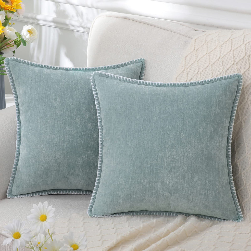 Decorative Cushion | Soft Chenille & Machine Washable at 30°C