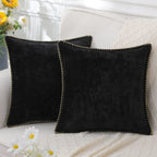 Decorative Cushion | Soft Chenille & Machine Washable at 30°C