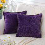Decorative Cushion | Soft Chenille & Machine Washable at 30°C