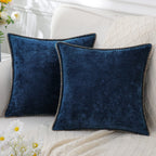 Decorative Cushion | Soft Chenille & Machine Washable at 30°C
