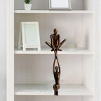 Decorative Figurine | Resin Love & Balance Design | 20.5 cm Height