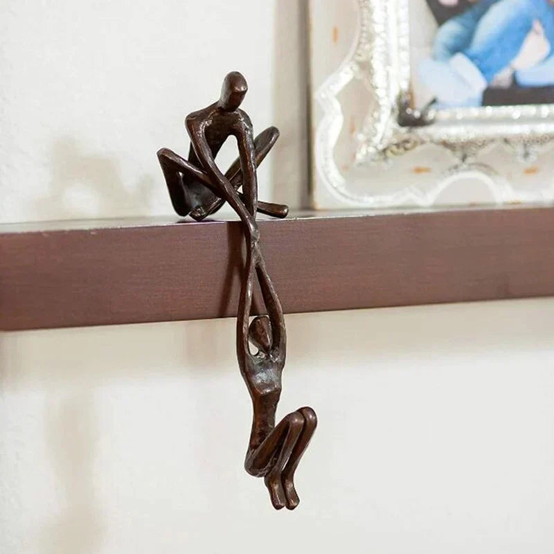 Decorative Figurine | Resin Love & Balance Design | 20.5 cm Height
