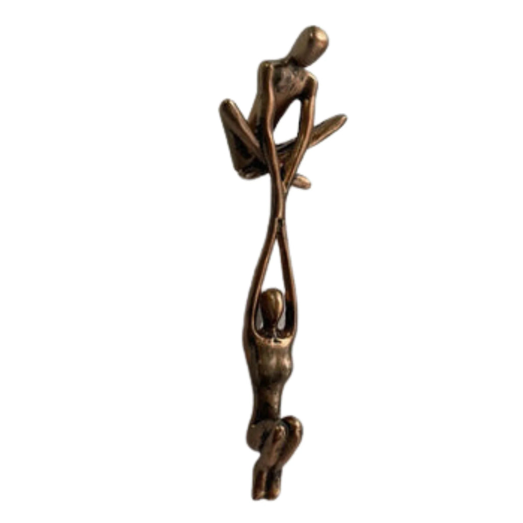 Decorative Figurine | Resin Love & Balance Design | 20.5 cm Height
