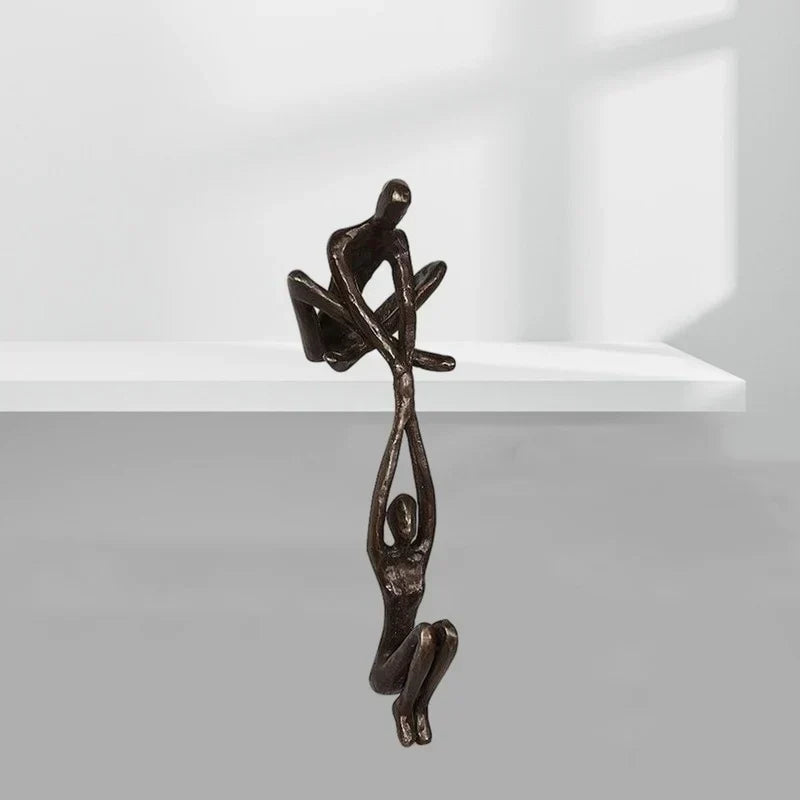 Decorative Figurine | Resin Love & Balance Design | 20.5 cm Height