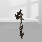 Decorative Figurine | Resin Love & Balance Design | 20.5 cm Height