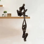 Decorative Figurine | Resin Love & Balance Design | 20.5 cm Height