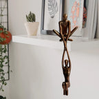 Decorative Figurine | Resin Love & Balance Design | 20.5 cm Height