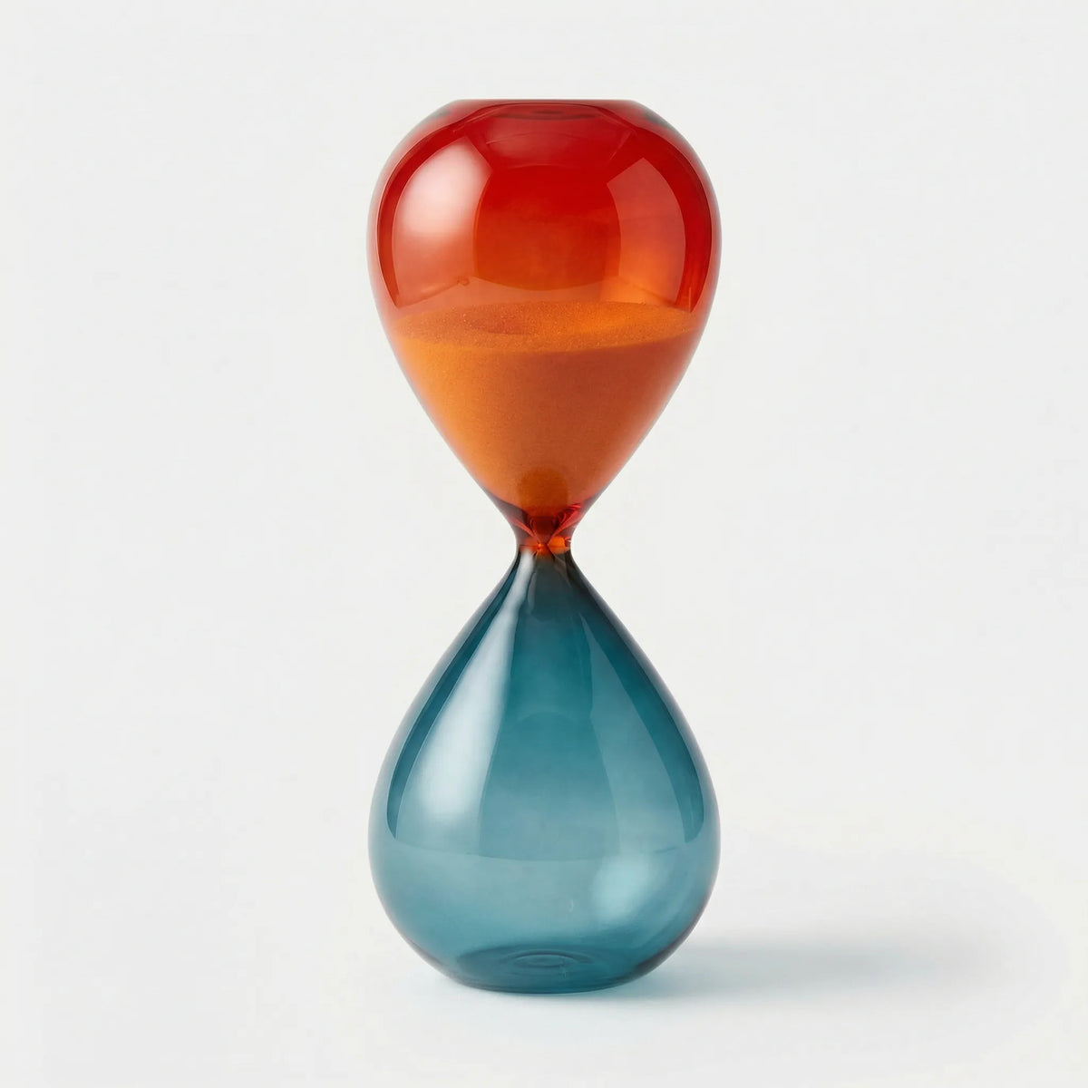 Decorative Hourglass | Two-Tone Modern Design & Multiple Time Intervals