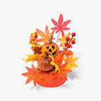 Decorative Ornament | Pumpkin-Inspired Resin | Table & Mantel