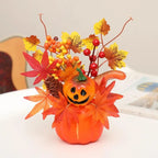 Decorative Ornament | Pumpkin-Inspired Resin | Table & Mantel