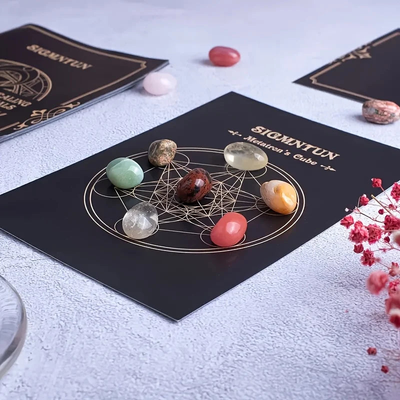 Decorative Stones | Polished Natural Gemstones | 100g Pack