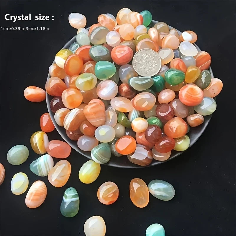 Decorative Stones | Polished Natural Gemstones | 100g Pack