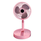 Desk Fan | Foldable & Telescopic With Phone Holder | USB-C Rechargeable