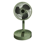 Desk Fan | Foldable & Telescopic With Phone Holder | USB-C Rechargeable