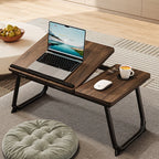 Desk | Foldable & Carbon Fiber Base | 2 Trays