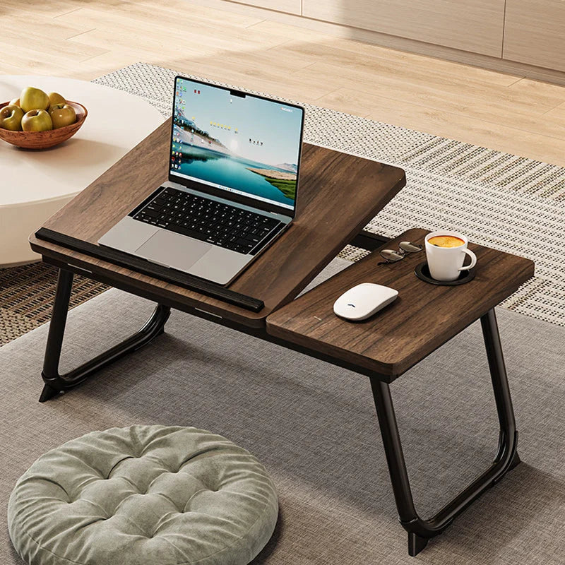 Desk | Foldable & Carbon Fiber Base | 2 Trays