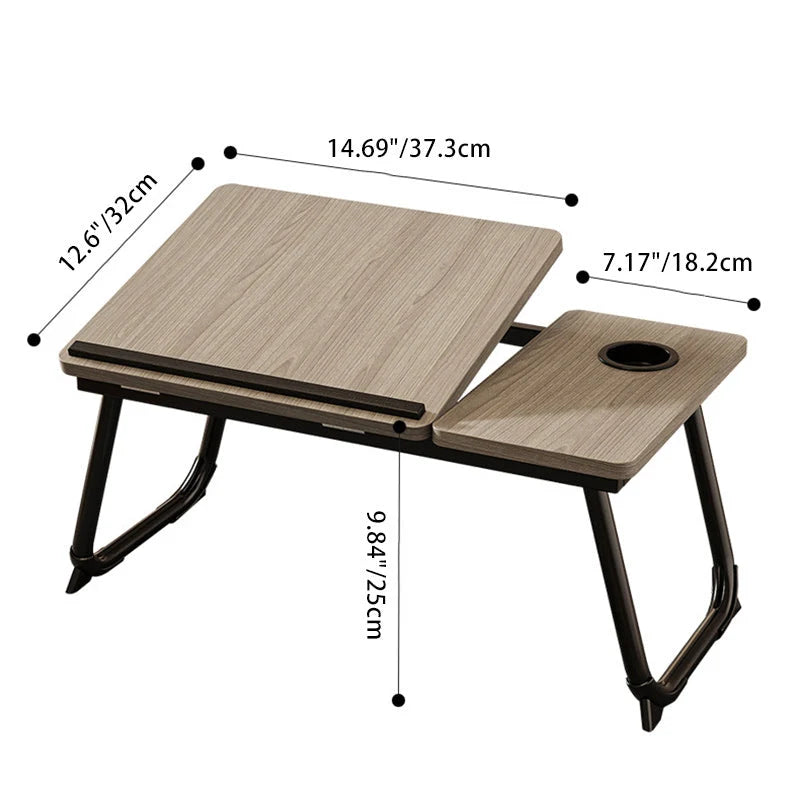 Desk | Foldable & Carbon Fiber Base | 2 Trays